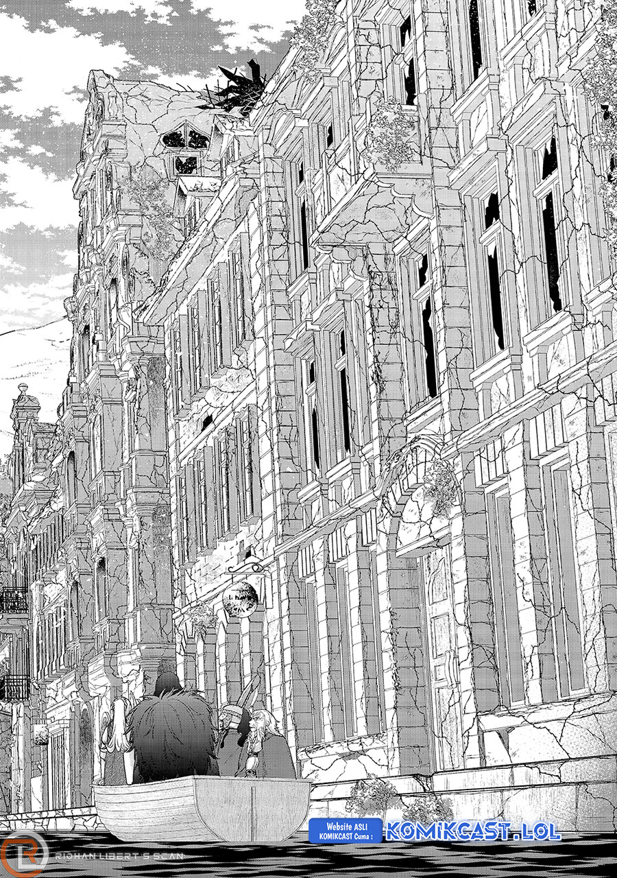 Saihate no Paladin Chapter 40 Bahasa Indonesia